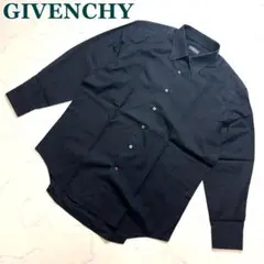 GIVENCHY ジバンシー 長袖 シャツ 黒ブラック 43/17 L～XL相当のサムネイル