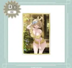 勝利の女神 NIKKE くじコレ　アニス