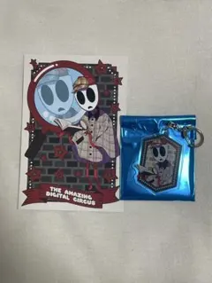 ケイン アメデジ 東京タワー アクリルキーホルダー ポストカード