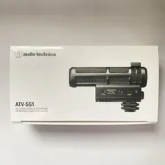 audio-technica ATV-SG1 オンカメラ ショットガンマイクのサムネイル