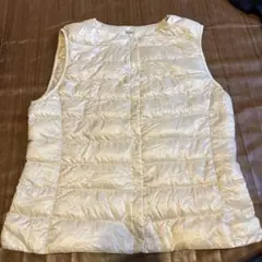 ユニクロ　ウルトラライトダウンベスト