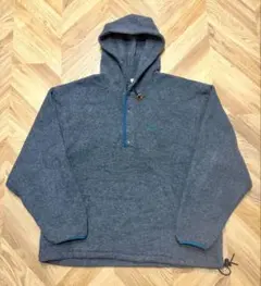 90’s USA製 L.L. BEAN フリース プルオーバーパーカー