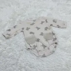 フタフタ　futafuta ロンパース　うさぎ　冬