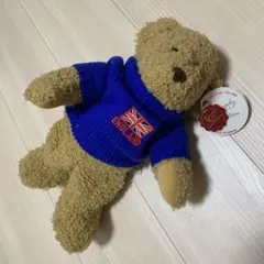 Keel Toys UKセーターベア テディベア ぬいぐるみ