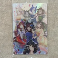 ウマ娘 ツインウエハース カード ドレスレア WSR2-15