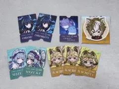 原神 スシロー ピック コラボ限定ステッカー