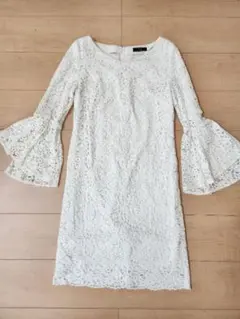 Swingle レースワンピース タイトスカート