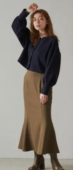 hinari バックスリットマーメイドスカート M