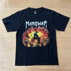 MANOWAR マノウォー Tシャツ Mサイズ
