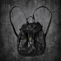 darkwear leather backpack リュック opium V系 - メルカリ