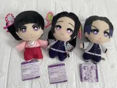 ともぬい〜陸ノ型〜♦︎鬼滅の刃♦︎胡蝶しのぶ♦︎栗花落カナヲ♦︎胡蝶カナエ