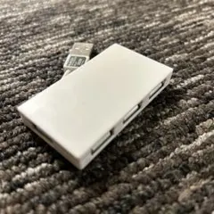エレコムUSBハブポート　３個セット
