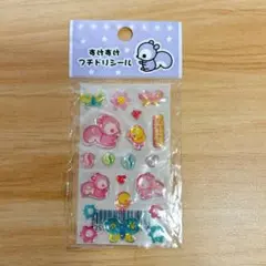 フチドリシール　平成レトロ　平成女児