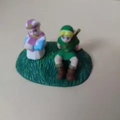 カバヤ ゼルダの伝説 時のオカリナ フィギュア - メルカリ