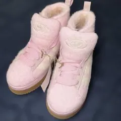 adidas CAMPUS 00s WTR ミッドカット ピンク 24cmのサムネイル