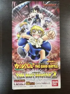 金色のガッシュベル！！ THE BEST BOOSTER 2　未開封BOX