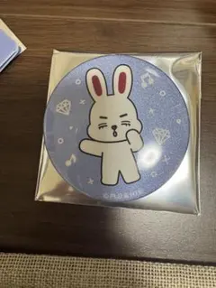 SEVENTEEN MINITEEN ミニティーン カフェ エスクプス 缶バッヂ