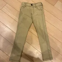 スキニーパンツ　110cm