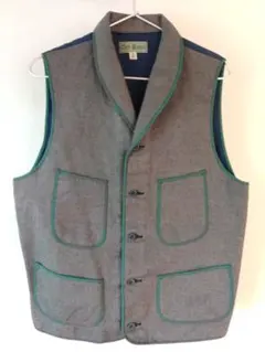 Dry Bones ダークデニム ベスト Dry Bones ダークデニム ベスト