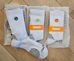 TOMMUP バスケットボールソックス 3足セット