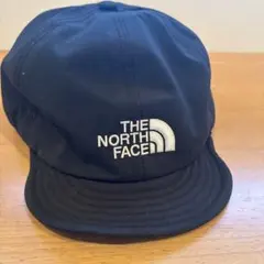 THE NORTH FACE ベースボールキャップ　ブラックLサイズ傷ありのサムネイル