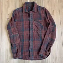 デラックスウエア ネルシャツ