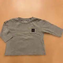 CLOSSHI Baby 長袖カットソー 100cm カーキ ポケット付き