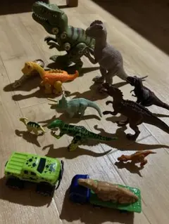 ⭐︎まとめ売り⭐︎恐竜フィギュアセット