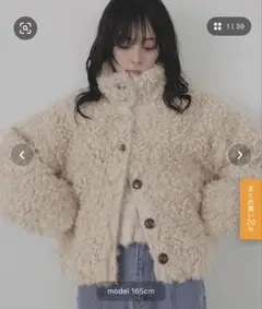 プードルファーブルゾン