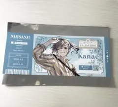 にじさんじ百貨店 叶 百貨店商品券風カード 特典