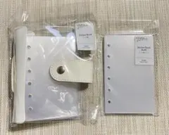 3COINS シール帳　Sサイズ　リフィル Sサイズ　セット