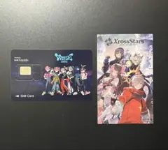 CRフェス2025 入場特典 SIMカード ステッカーセット