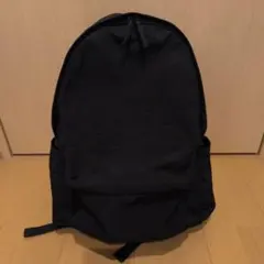 無印良品 肩の負担を軽くする ナイロンリュックサック 黒のサムネイル