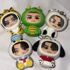 ミセスグリーンアップル ワンダーミュージアム キーホルダー3人セット