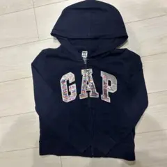 GAP フード付きジャケット ネイビー M(8)