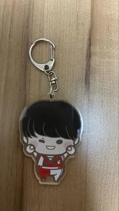小田惟真　チグハグ衣装　アクリルキーホルダー