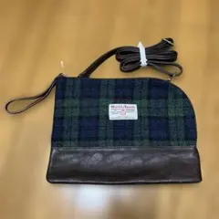 【値下げ】Harris Tweed ショルダーバッグ 新品未使用