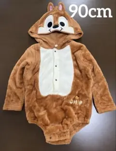チップ 着ぐるみ ロンパース 90cm