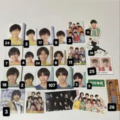 田村海琉 デタカ 切り抜きまとめ売りのサムネイル