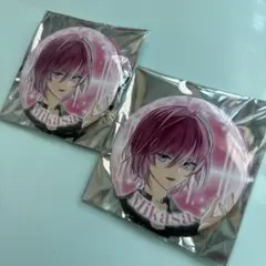 めておら みかさ 缶バッジ　KINGS パラドックス