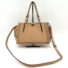 COACH コーチ ドリーマー29 2way ハンドバッグ チェーンショルダー