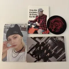 straykids フィリックス　popup KARMA おまけ　スキズ
