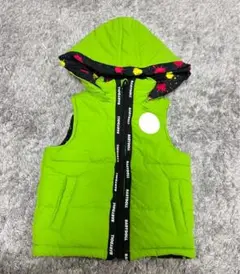 BABYDOLL リバーシブルダウンベスト 90