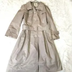 KUMIKYOKU オンワード樫山　 トレンチコート ウエストベルト付き　3