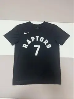 LOWRY 7 RAPTORS Tシャツ 黒