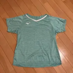 Mizuno ライトブルー ゲームシャツ