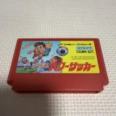 パワーサッカー TOKUMA SOFT ファミコンソフト