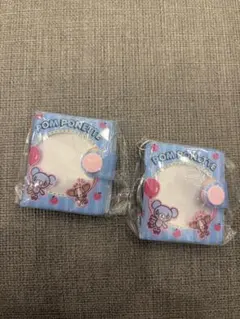 POMPONETTE ナルミヤ ポンポネット ミニミニアルバム 2個セットのサムネイル