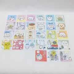 ちいかわ あつめてシールガム まとめ売り 約27枚 キラキラ