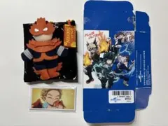 ヒロアカ　ユニバ　コレクタブルキーチェーン　ホークス　エンデヴァー